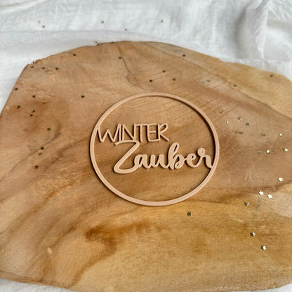 Einleger für Kranz Advent | 10 Stück