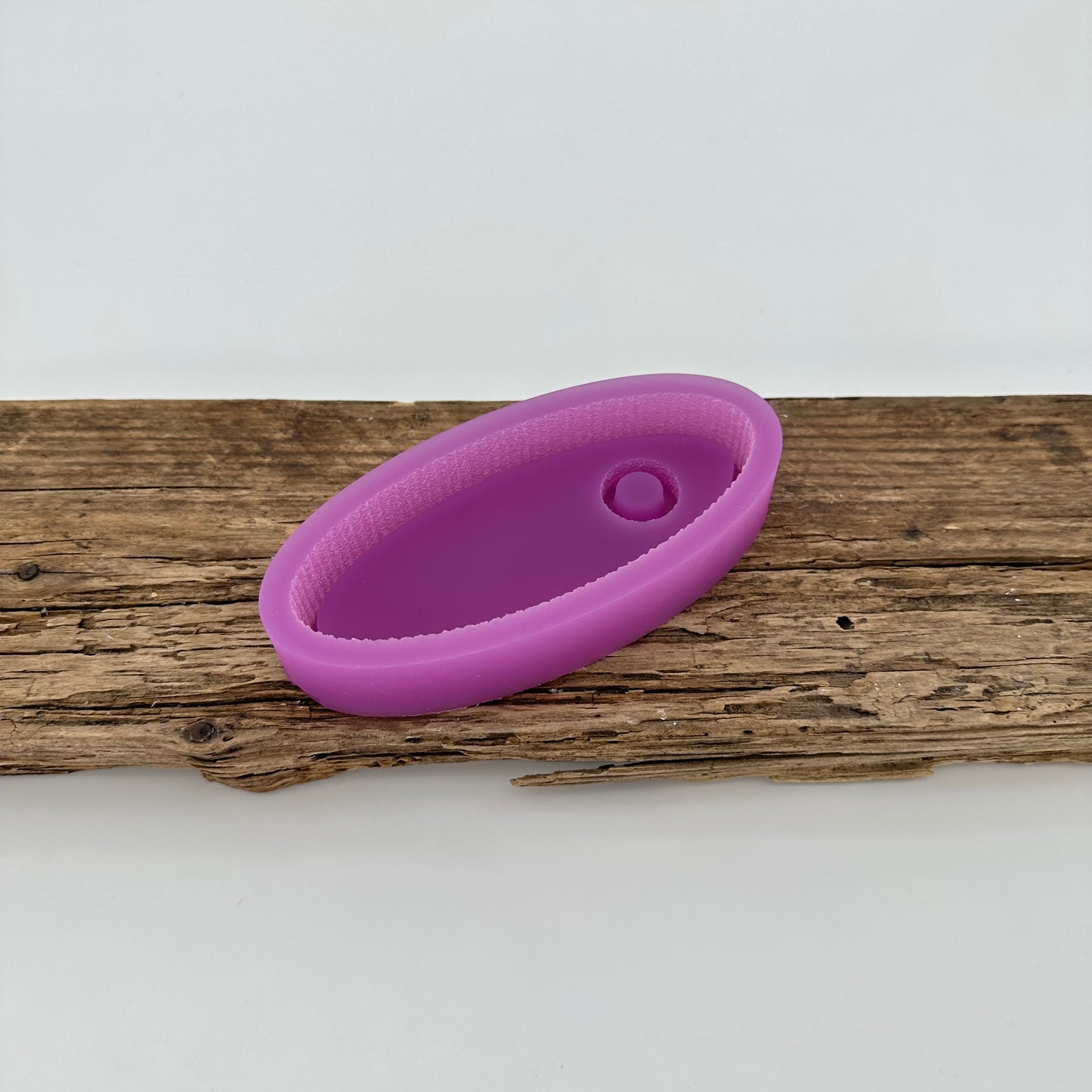 Schale Oval für Baumkerzen mit Struktur | Happy Molds Edition
