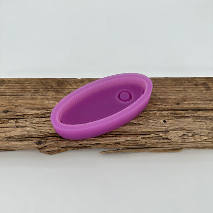 Schale Oval für Baumkerzen mit Struktur | Happy Molds Edition