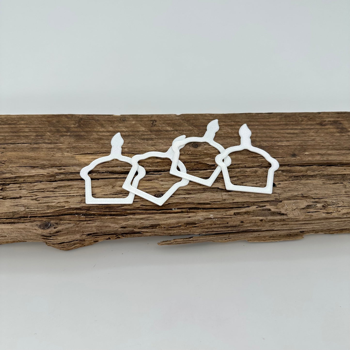 Aufsätze für Pustekuchen Ballonlichthalter | 12 Stück Silhouette
