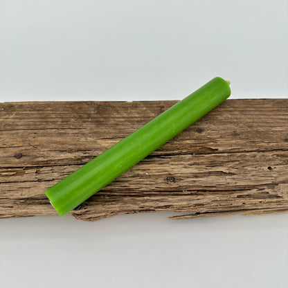 Stabkerze in apfelgrün