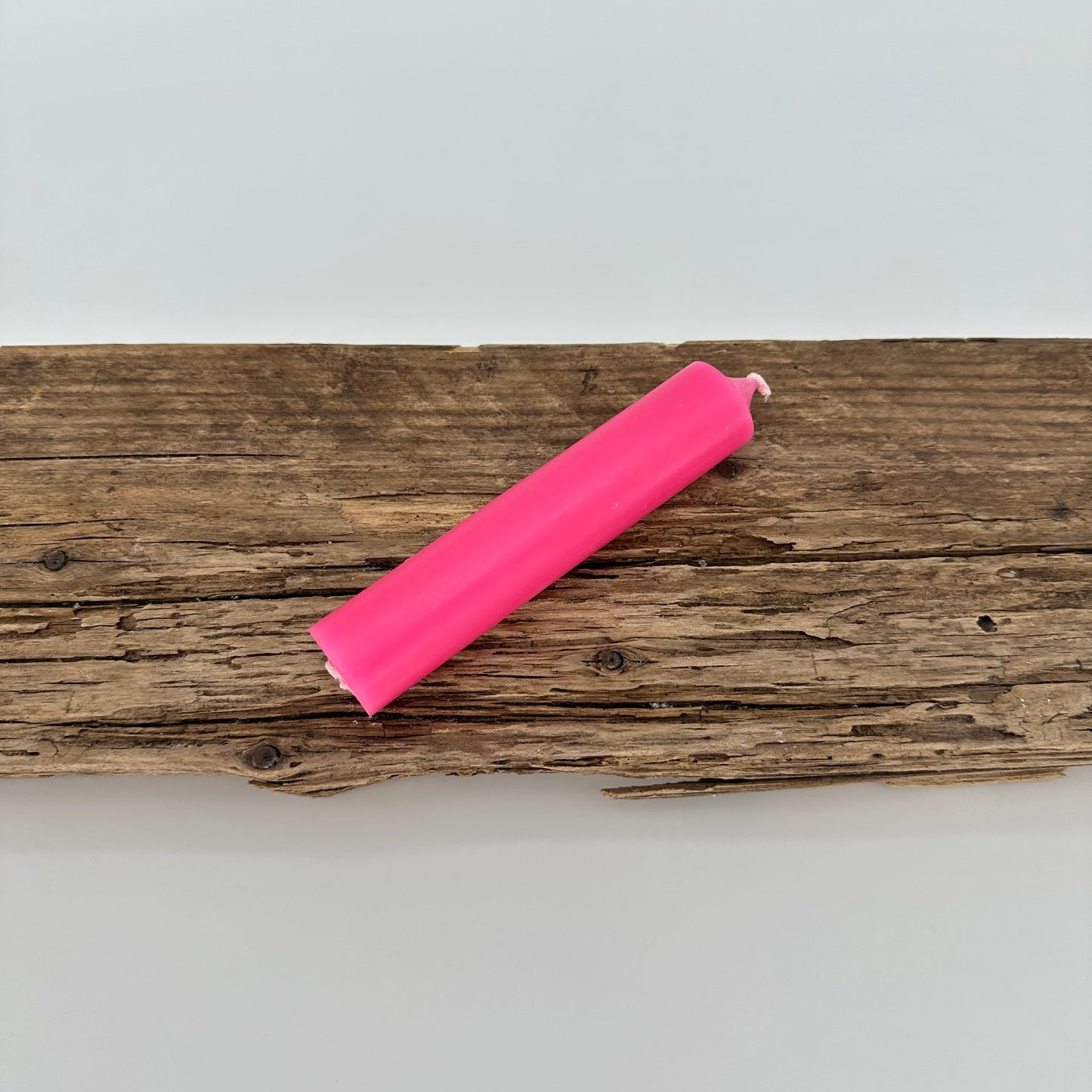 Stabkerze in pink