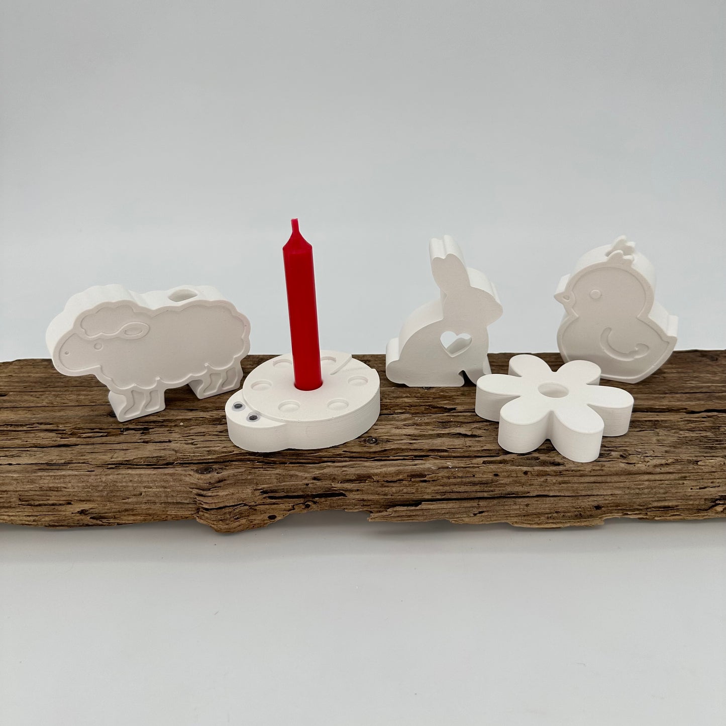 Küken Baumkerzenhalter | Happy Molds Edition