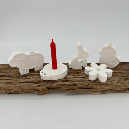 Küken Baumkerzenhalter | Happy Molds Edition