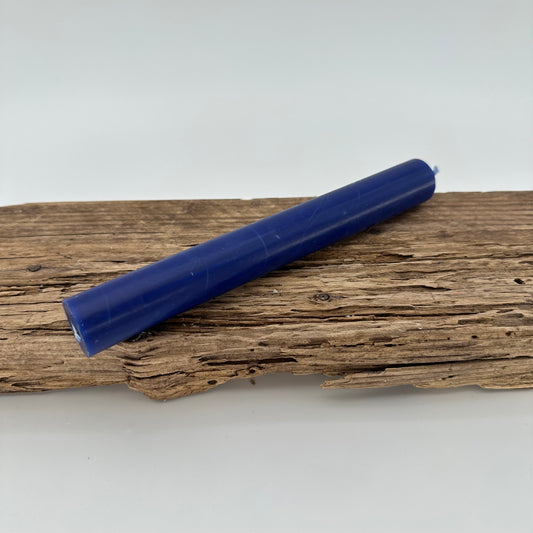 Stabkerze in dunkelblau