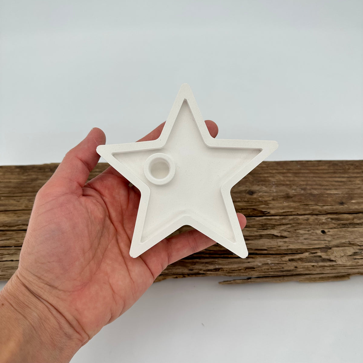 Sternschale für Baumkerzen | Happy Molds Edition