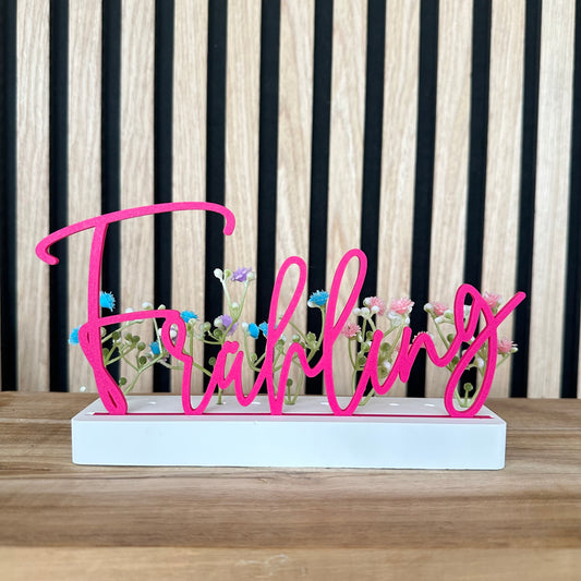 "Frühling“ Einschieber | 5 Stück