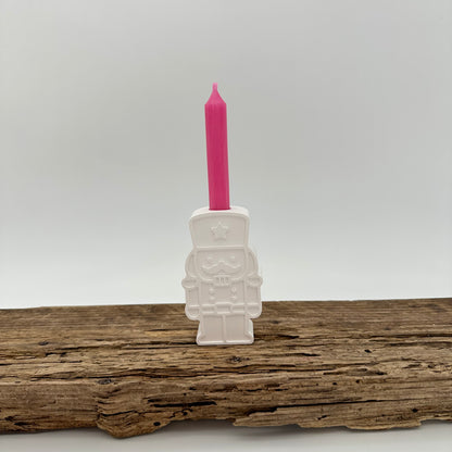 Baumkerzenhalter "Nussknacker" | Happy Molds Edition