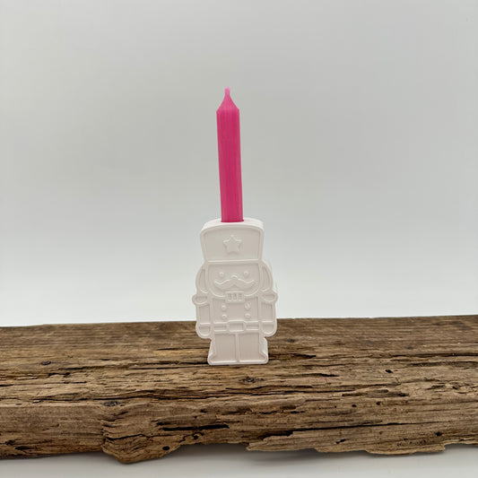 Baumkerzenhalter "Nussknacker" | Happy Molds Edition