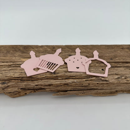 Aufsätze für Pustekuchen Ballonlichthalter | 12 Stück