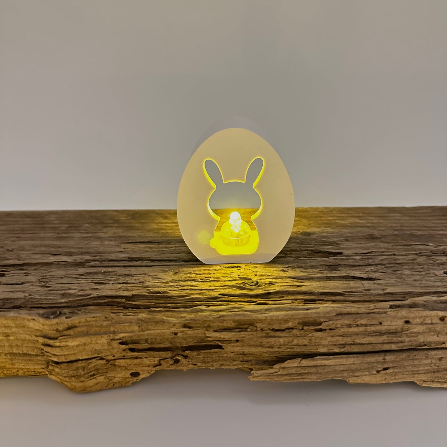 Häschen im Ei für Ballonlicht