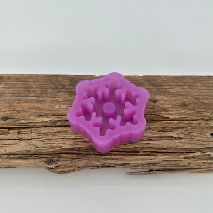 Baumkerzenhalter "Schneeflocke" | Happy Molds Edition