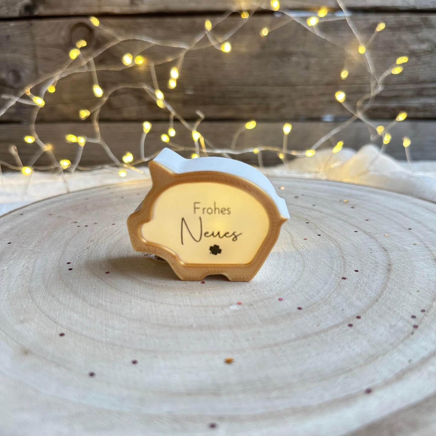 Aufsätze für Schweinchen Ballonlichthalter | 12 Stück