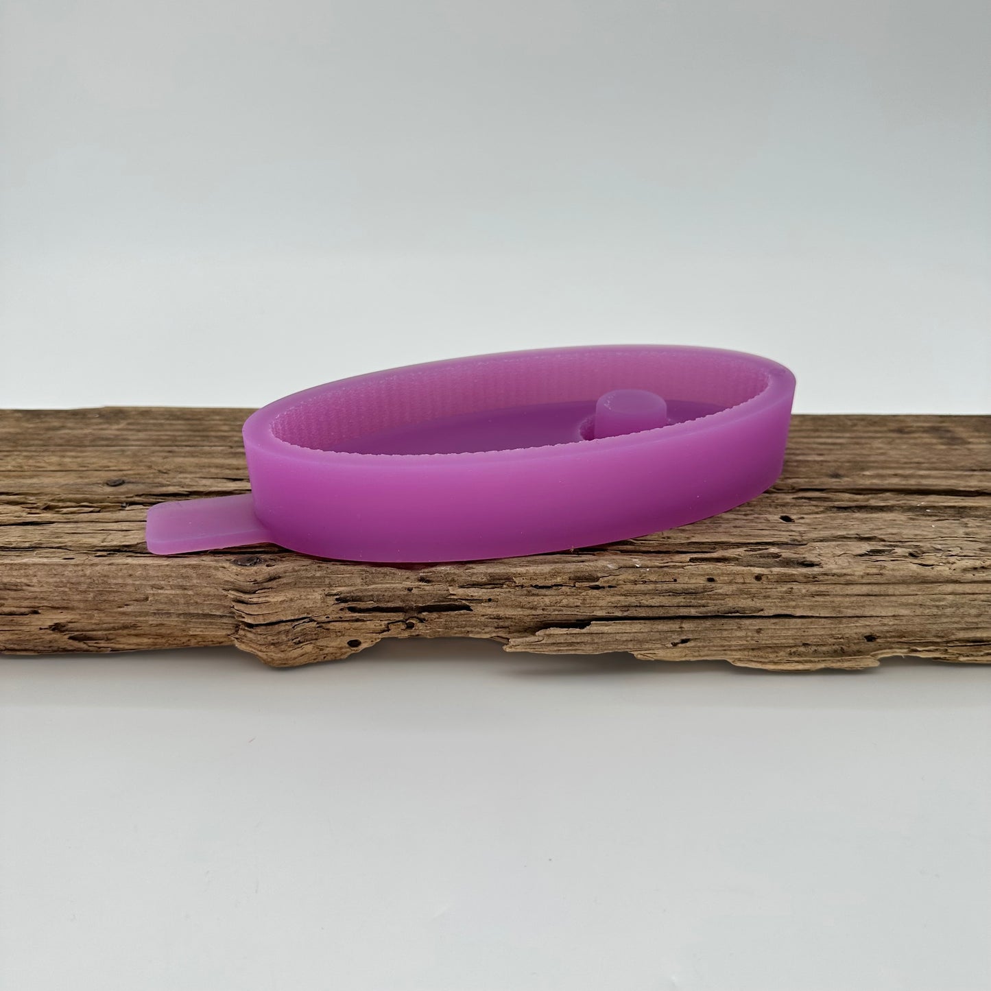 Schale Oval für Stabkerzen mit Struktur | Happy Molds Edition