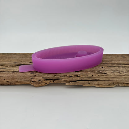 Schale Oval für Stabkerzen mit Struktur | Happy Molds Edition