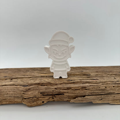 Baumkerzenhalter "kleiner Grinch" | Happy Molds Edition