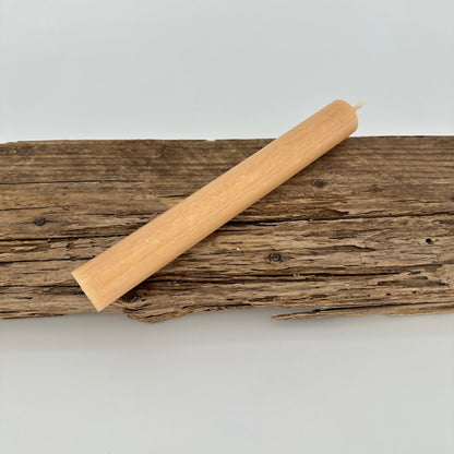 Stabkerze in beige