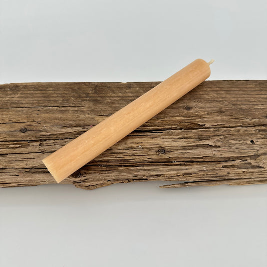 Stabkerze in beige