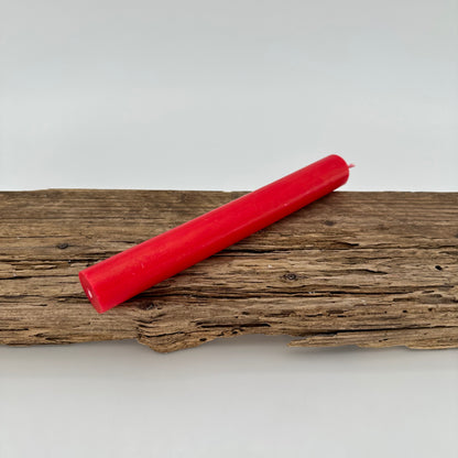 Stabkerze in rot