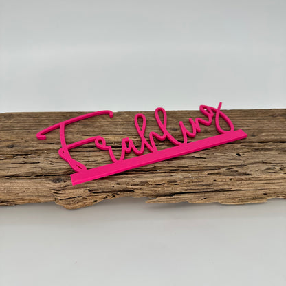 "Frühling“ Einschieber | 5 Stück