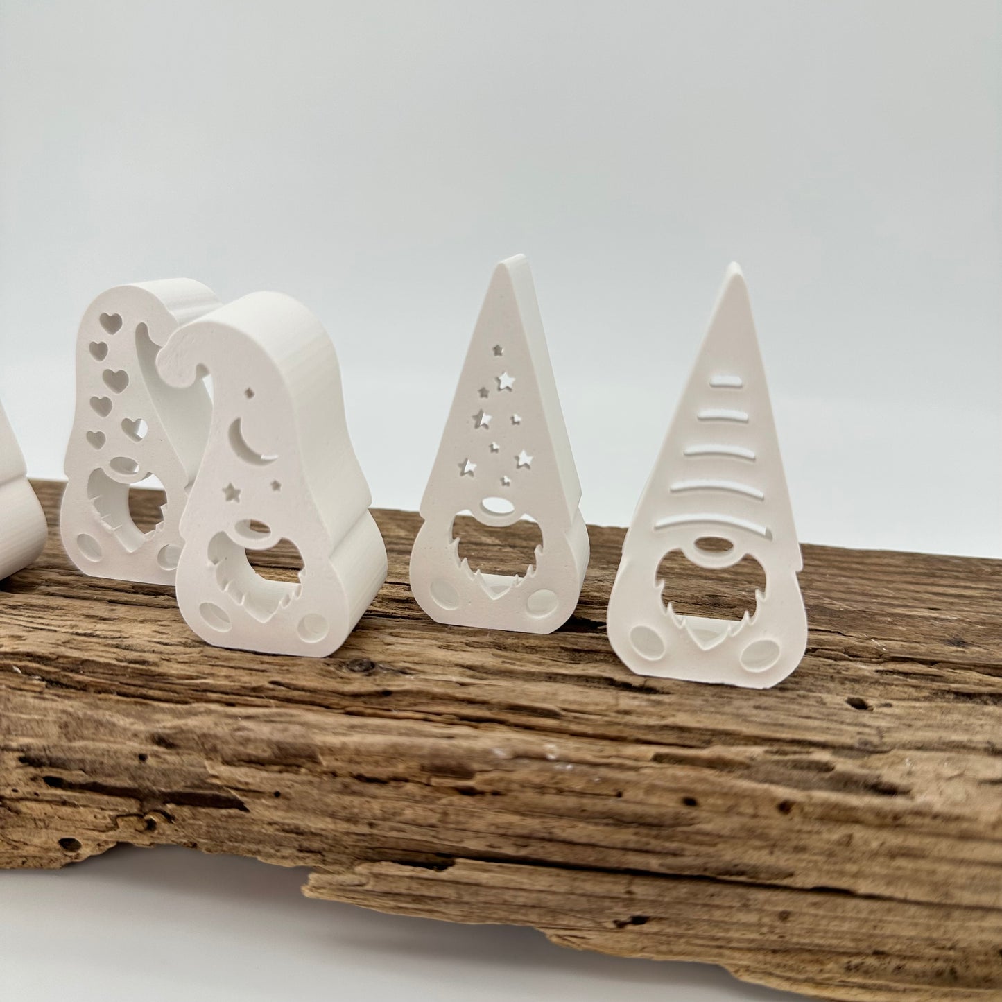 Wichtelparty Ballonlichthalter 5er Set | Happy Molds Edition