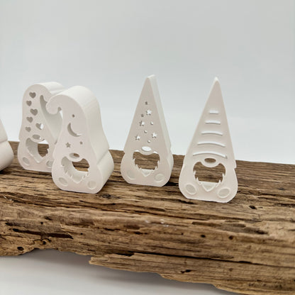 Wichtelparty Ballonlichthalter 5er Set | Happy Molds Edition