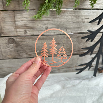 Einleger für Kranz Advent | 10 Stück