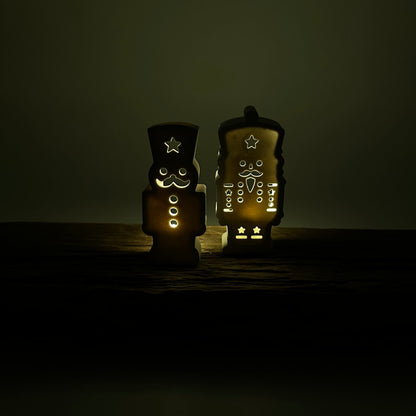 Nussknacker 2.0 für Ballonlichter | Happy Molds Edition
