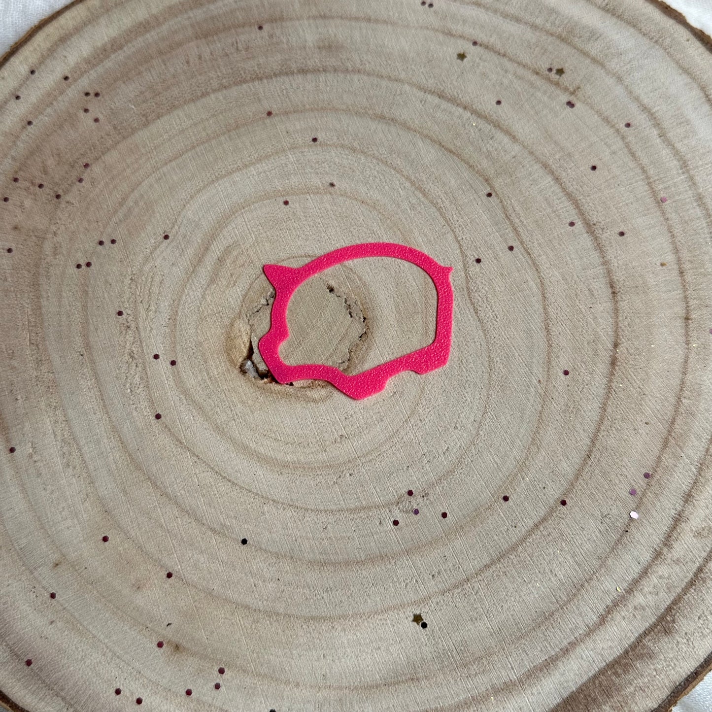 Aufsätze für Schweinchen Ballonlichthalter | 12 Stück