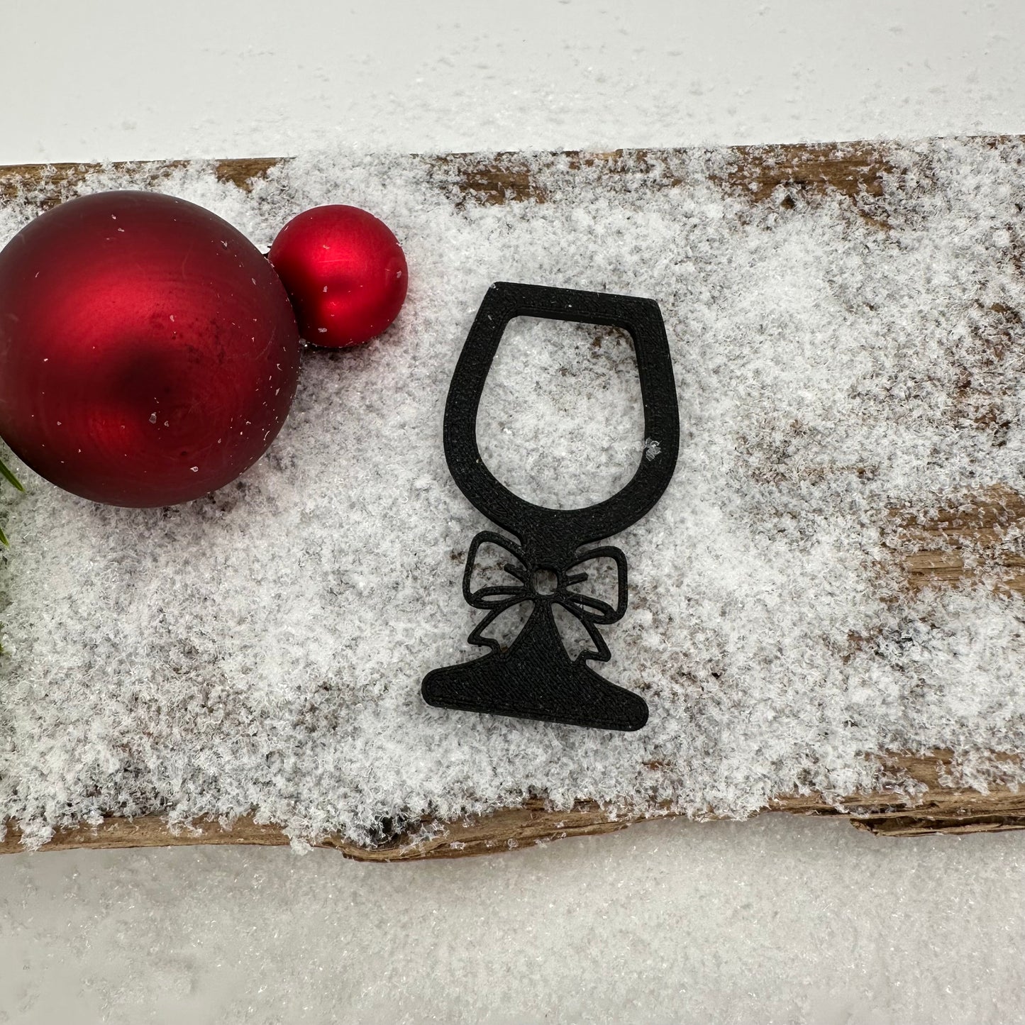 Aufsätze für Ballonlichthalter Glas "Schleife" mini 12 Stück | Variante 7 Mix