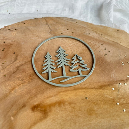 Einleger für Kranz Advent | 10 Stück