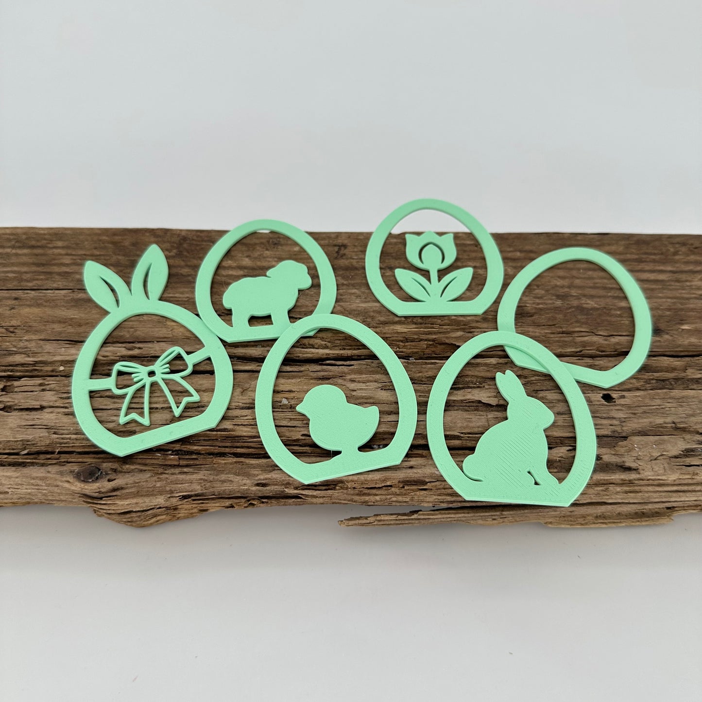 Aufsätze für Ei Ballonlichthalter | 12 Stück vers. Farben