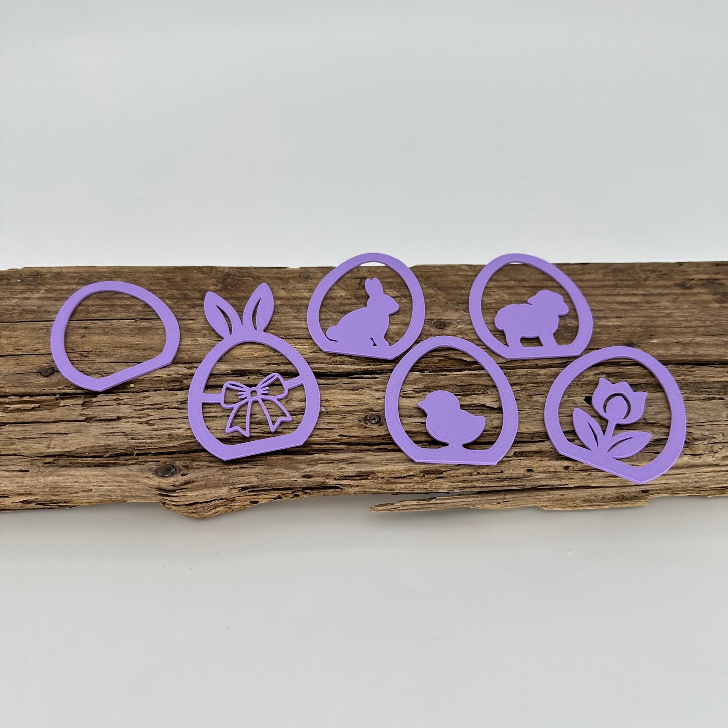 Aufsätze für Ei Ballonlichthalter | 12 Stück vers. Farben