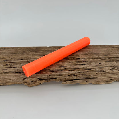 Stabkerze in neon orange