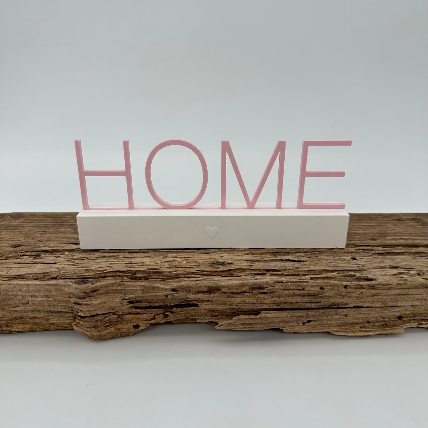 "HOME“ Einschieber lang