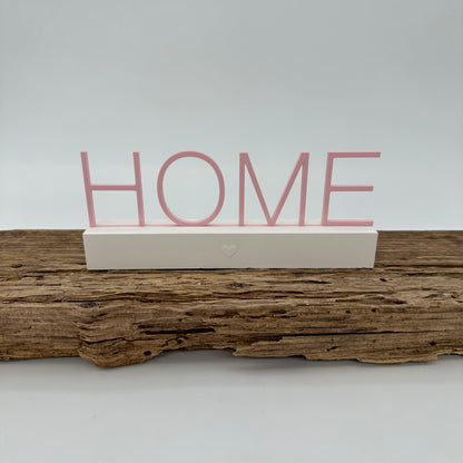 "HOME“ Einschieber lang