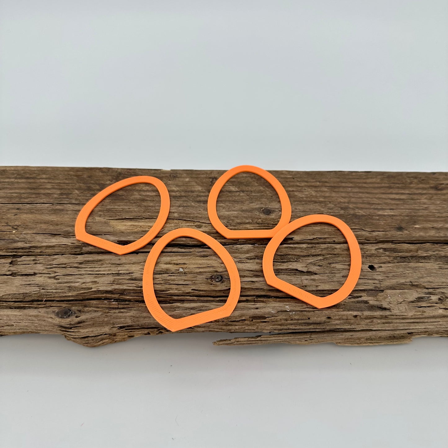 Aufsätze für Ei Ballonlichthalter Silhouette | 12 Stück vers. Farben