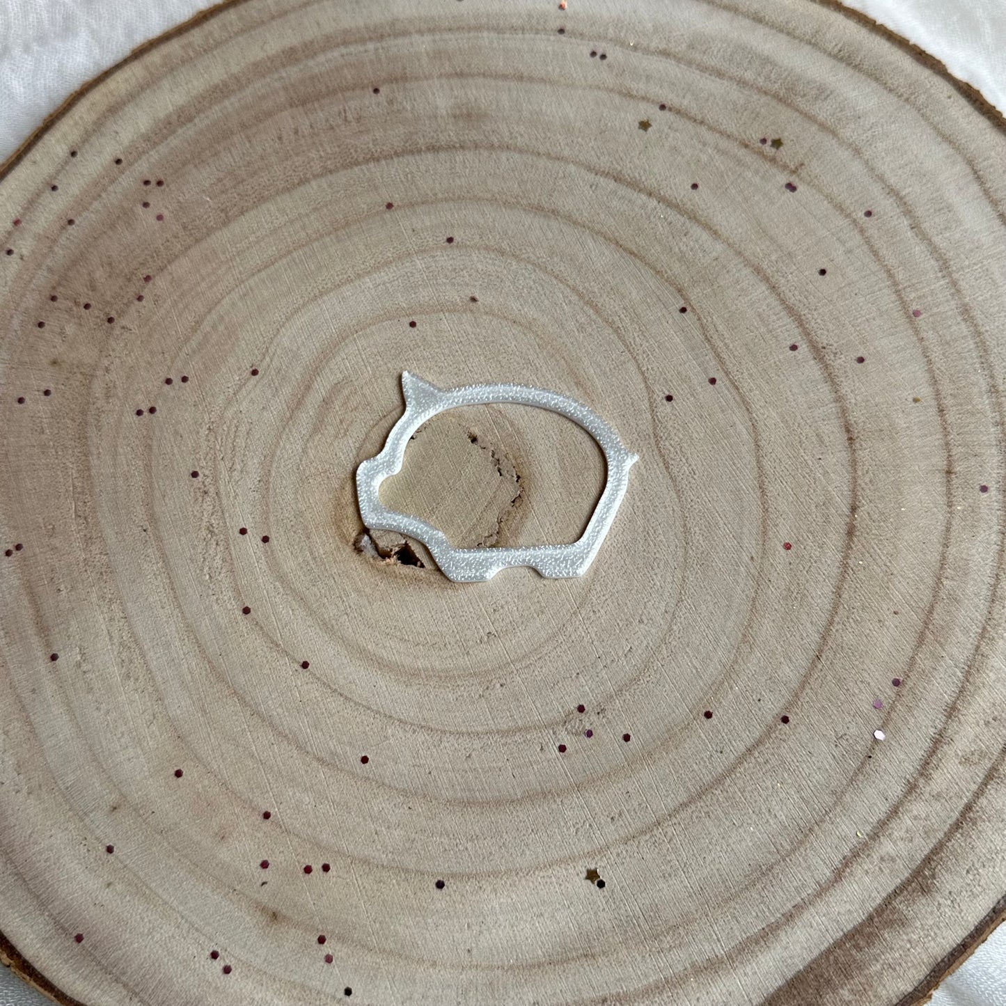 Aufsätze für Schweinchen Ballonlichthalter | 12 Stück