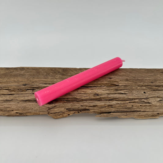 Stabkerze in pink