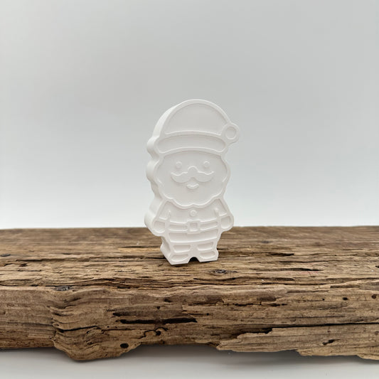 Baumkerzenhalter "Weihnachtsmann" | Happy Molds Edition