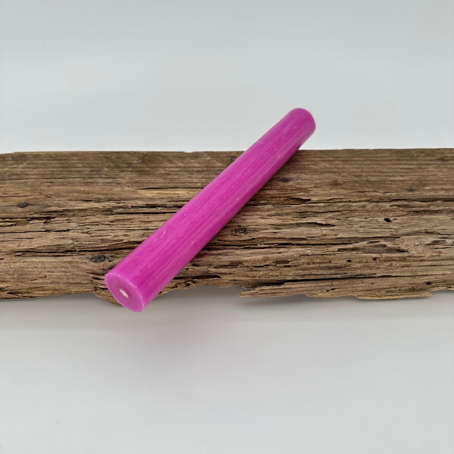Stabkerze in fuchsia