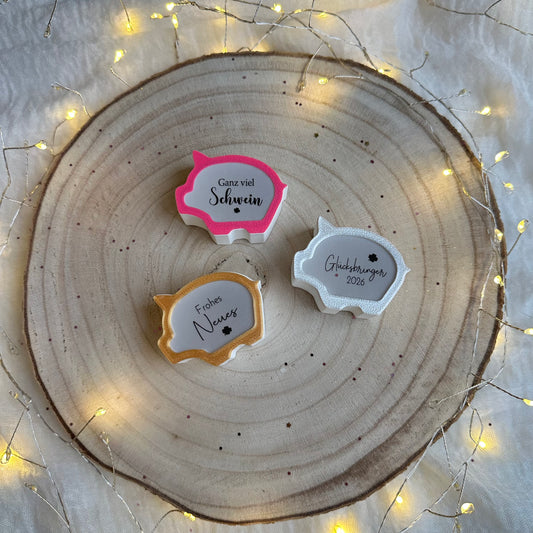 Vorlage Schweinchen Aufsatz + Druckdatei