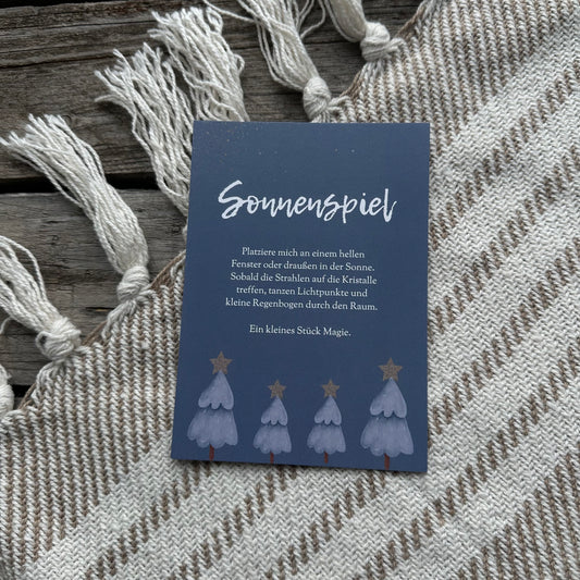 Sonnenfängerkarten 07 - 10 Stück