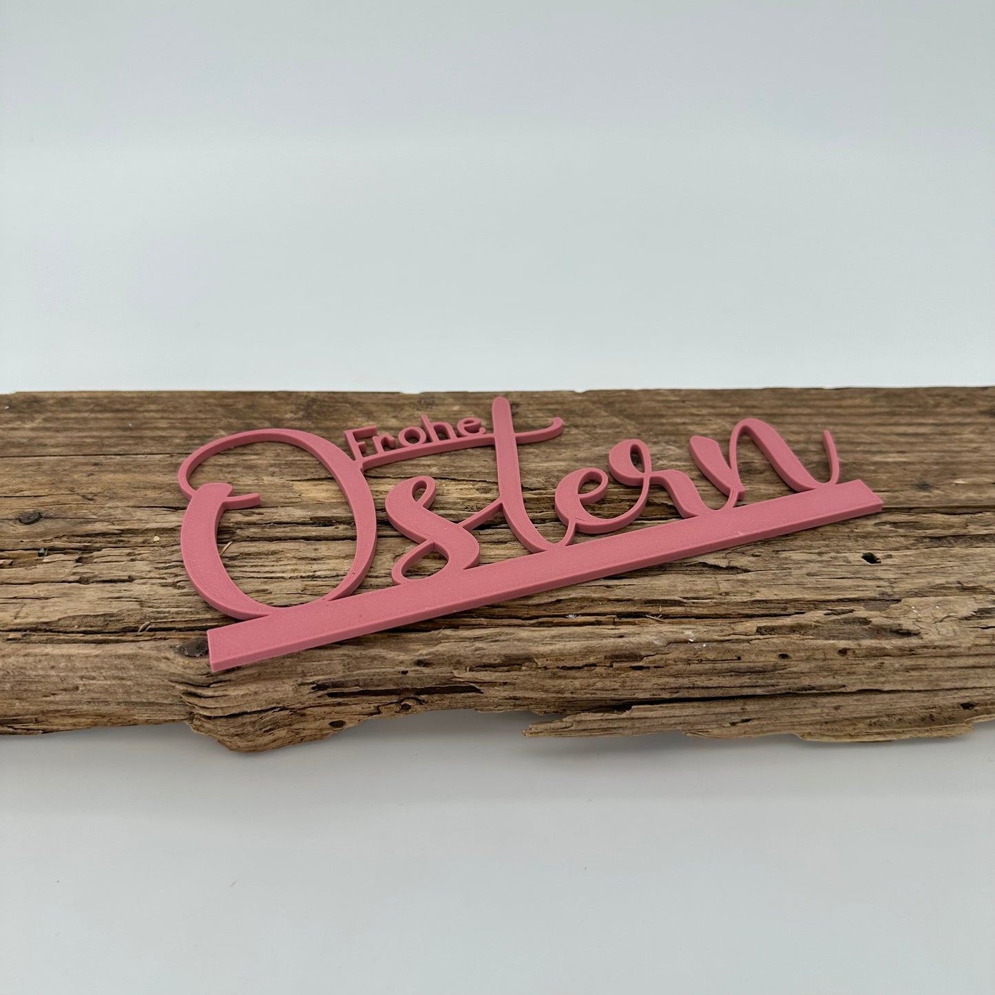 "Frohe Ostern“ Einschieber lang