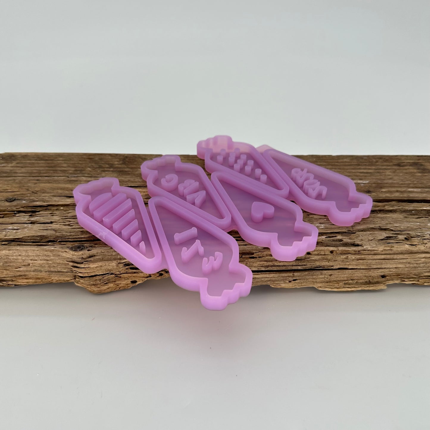 Silikonform Aufsätze Schultüte für Ballonlichthalter klein | Happy Molds Edition