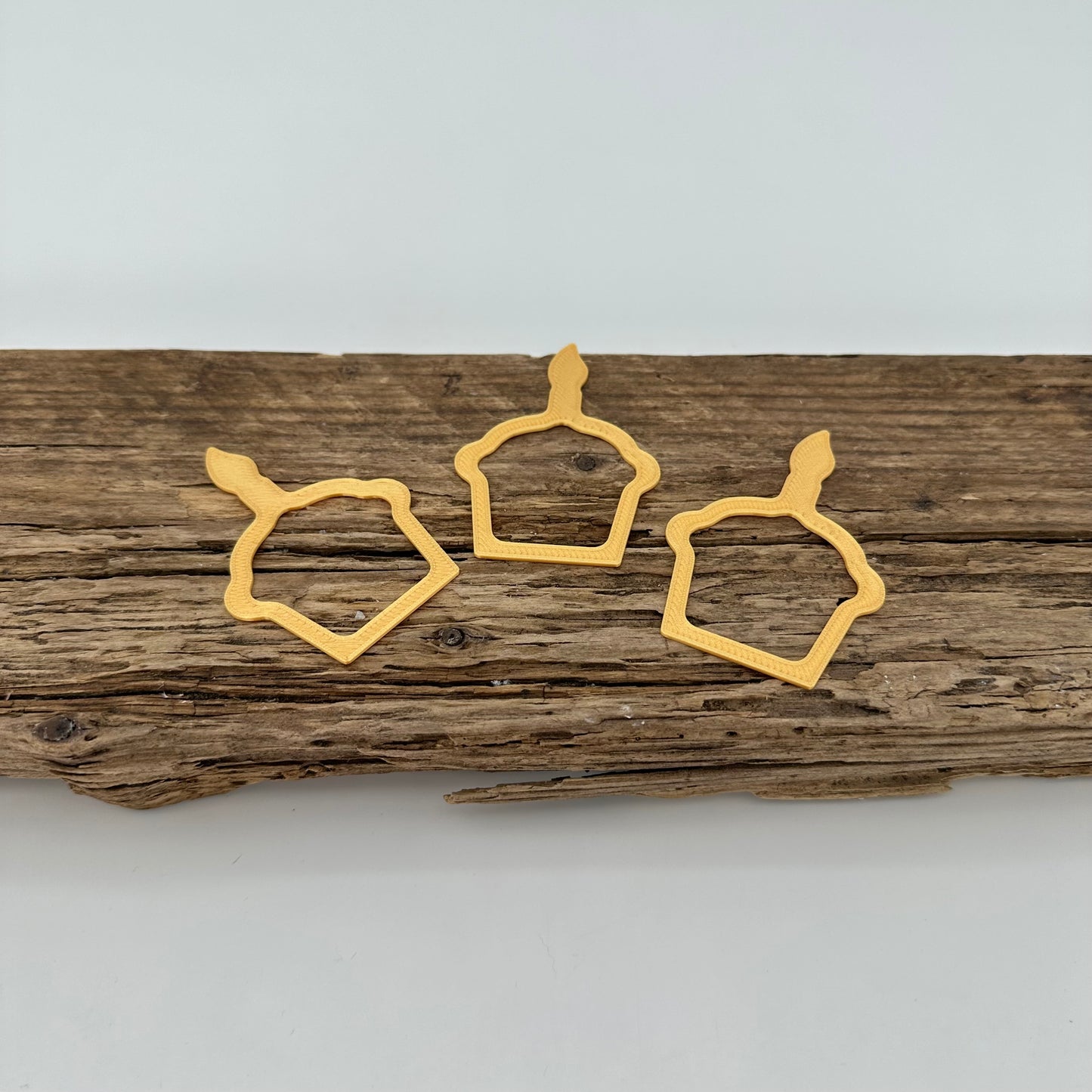 Aufsätze für Pustekuchen Ballonlichthalter | 12 Stück Silhouette