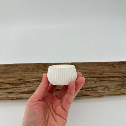 Eierbecher mit Rillen | Happy Molds Edition