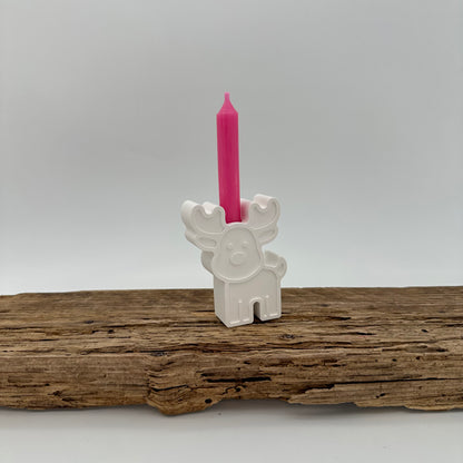 Baumkerzenhalter "Elch" | Happy Molds Edition