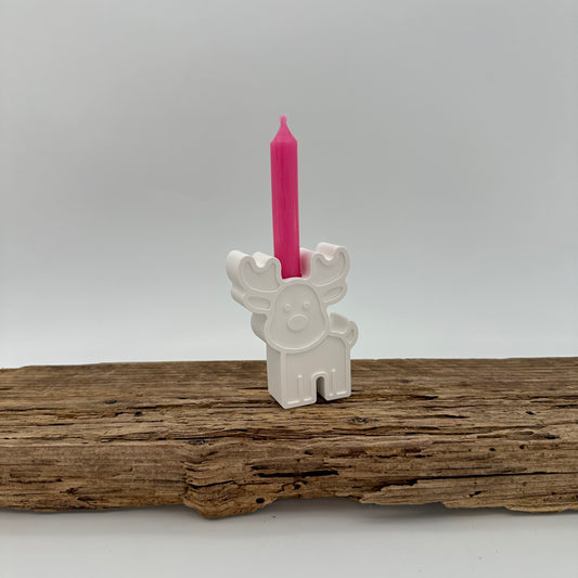 Baumkerzenhalter "Elch" | Happy Molds Edition