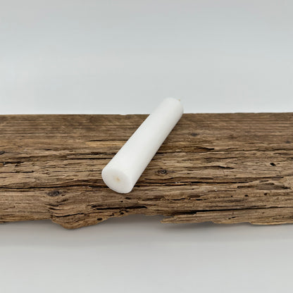 Stabkerze in weiß